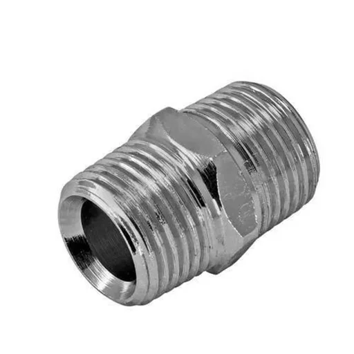 Stainless 310 Pipe Fittings, Hex Nipple, Nipple